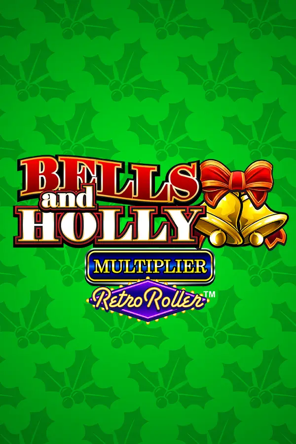 Bells and Holly Multiplier Retro Roller